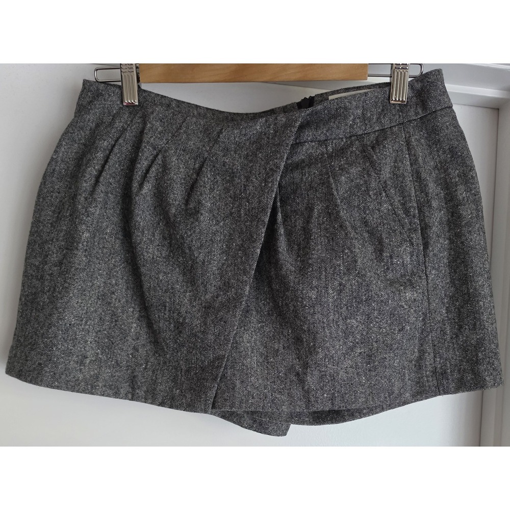 Joie Skort Size S Gray Women's Mini Casual Everyday Wear